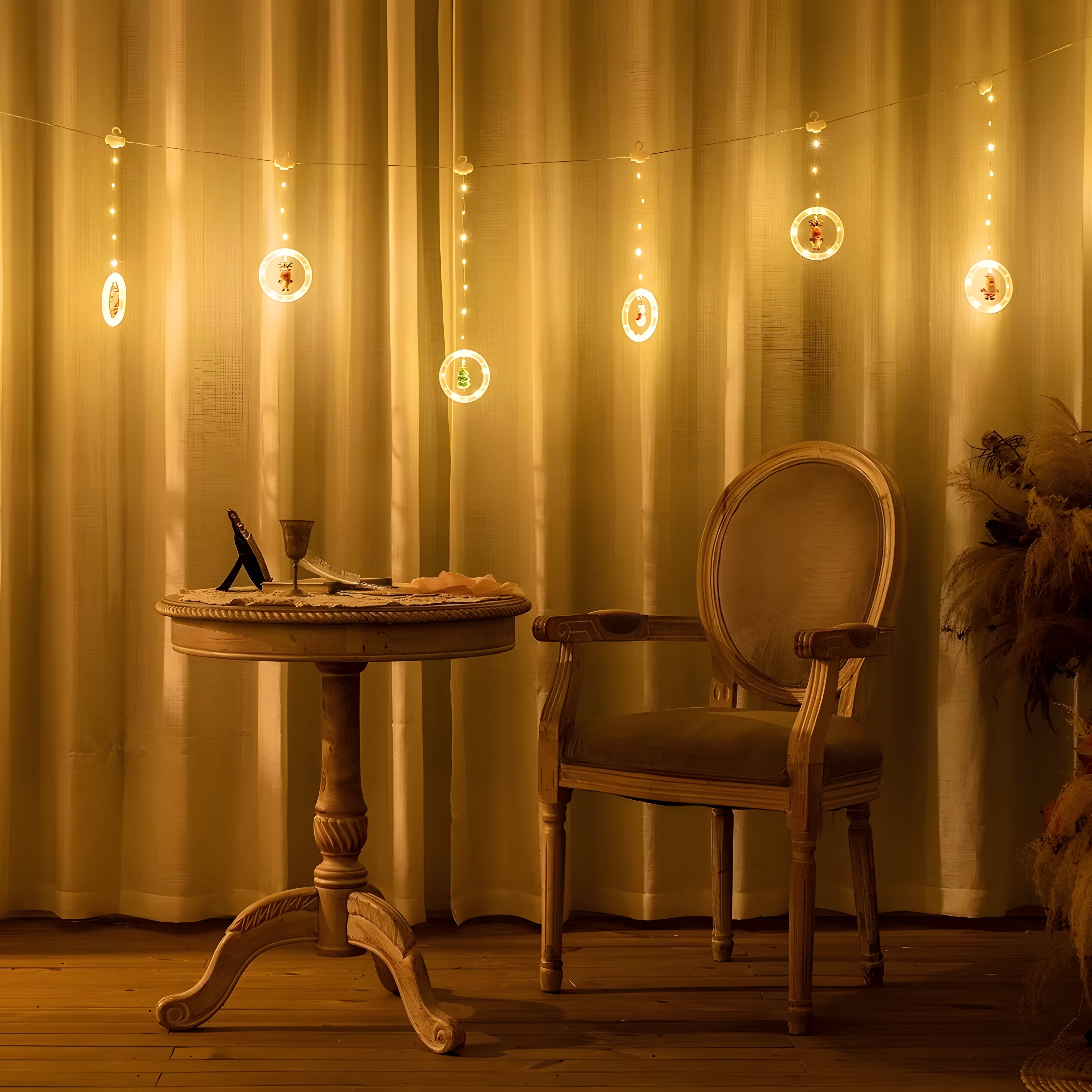 Santa | LED-julebelysning - Festlig glans til juledækning - - christmas - {{ product_tags }