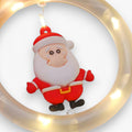 Santa | Iluminat LED de Crăciun - strălucire festivă pentru masa de sărbătoare