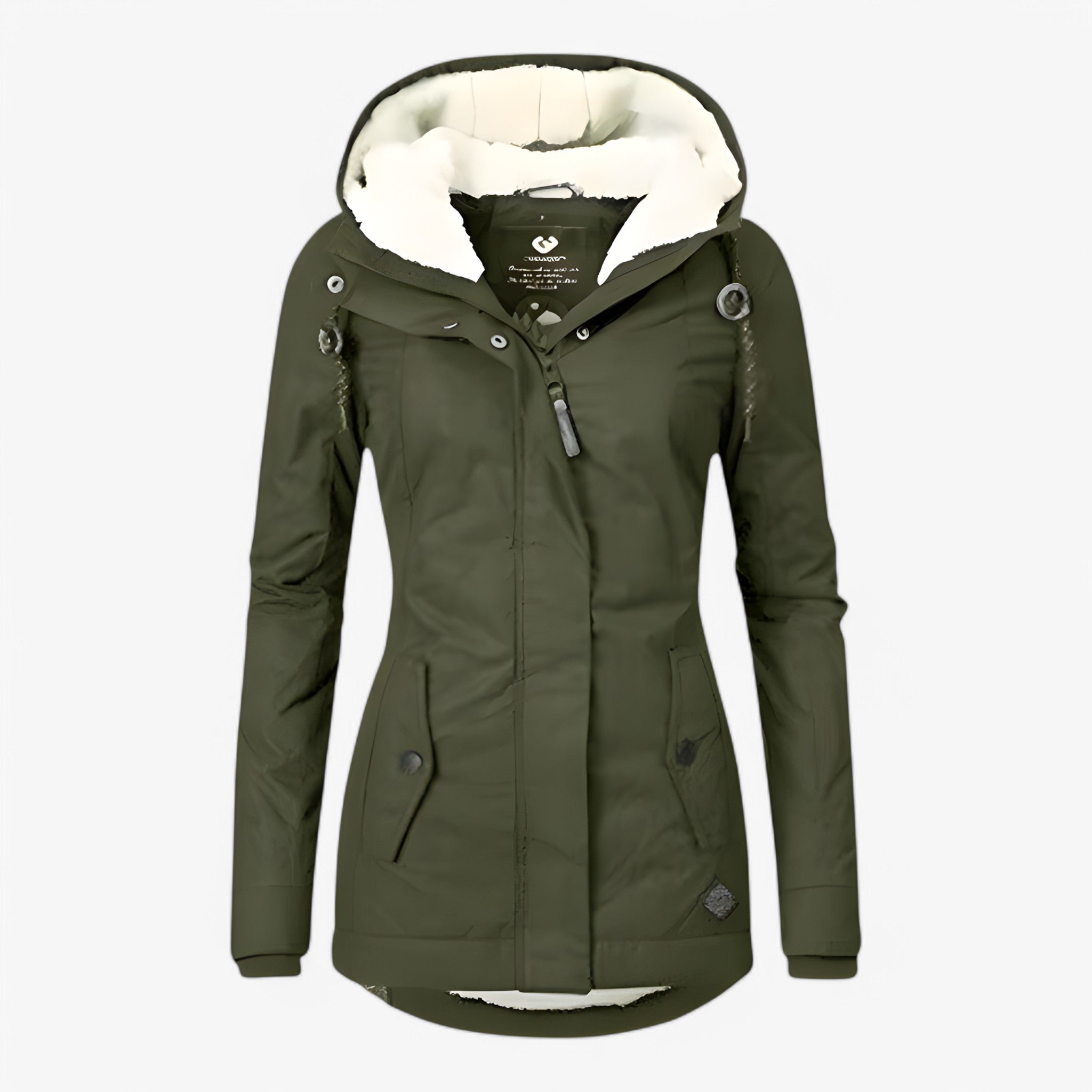 Freya | Vinterjakke - Grøn - winter - {{ product_tags }