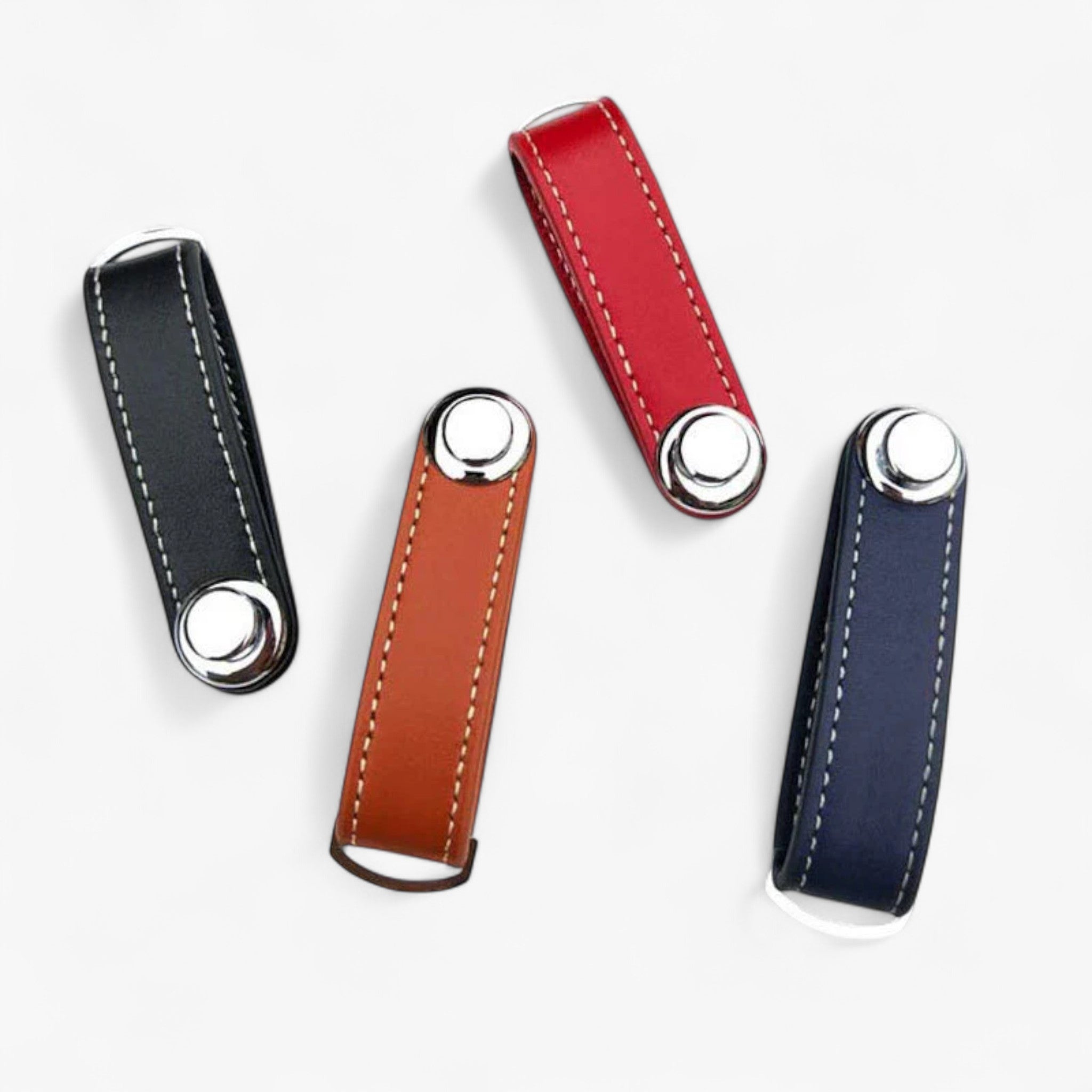 Nøglering i læder™ (1+2 GRATIS) - - other - {{ product_tags }