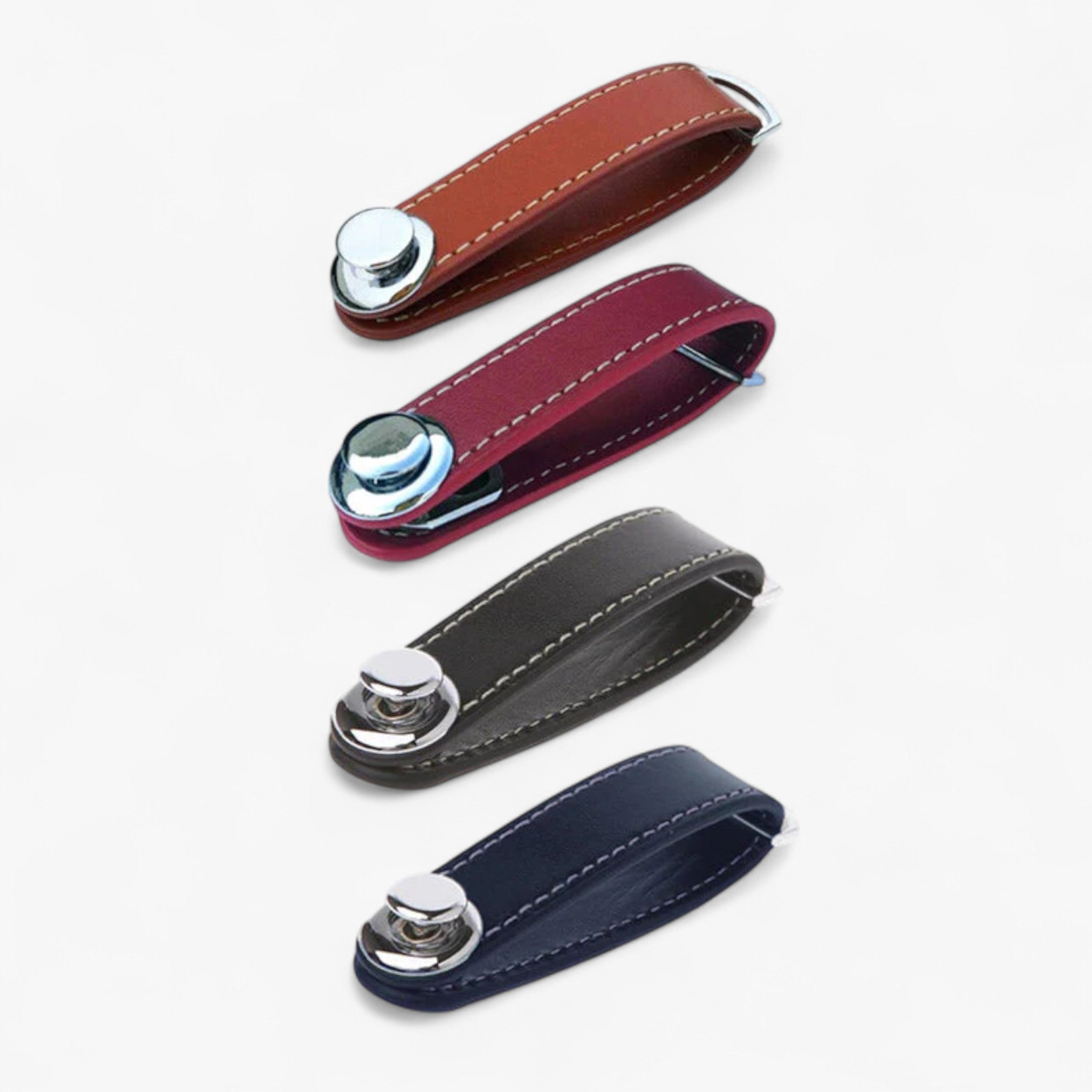 Nøglering i læder™ (1+2 GRATIS) - - other - {{ product_tags }