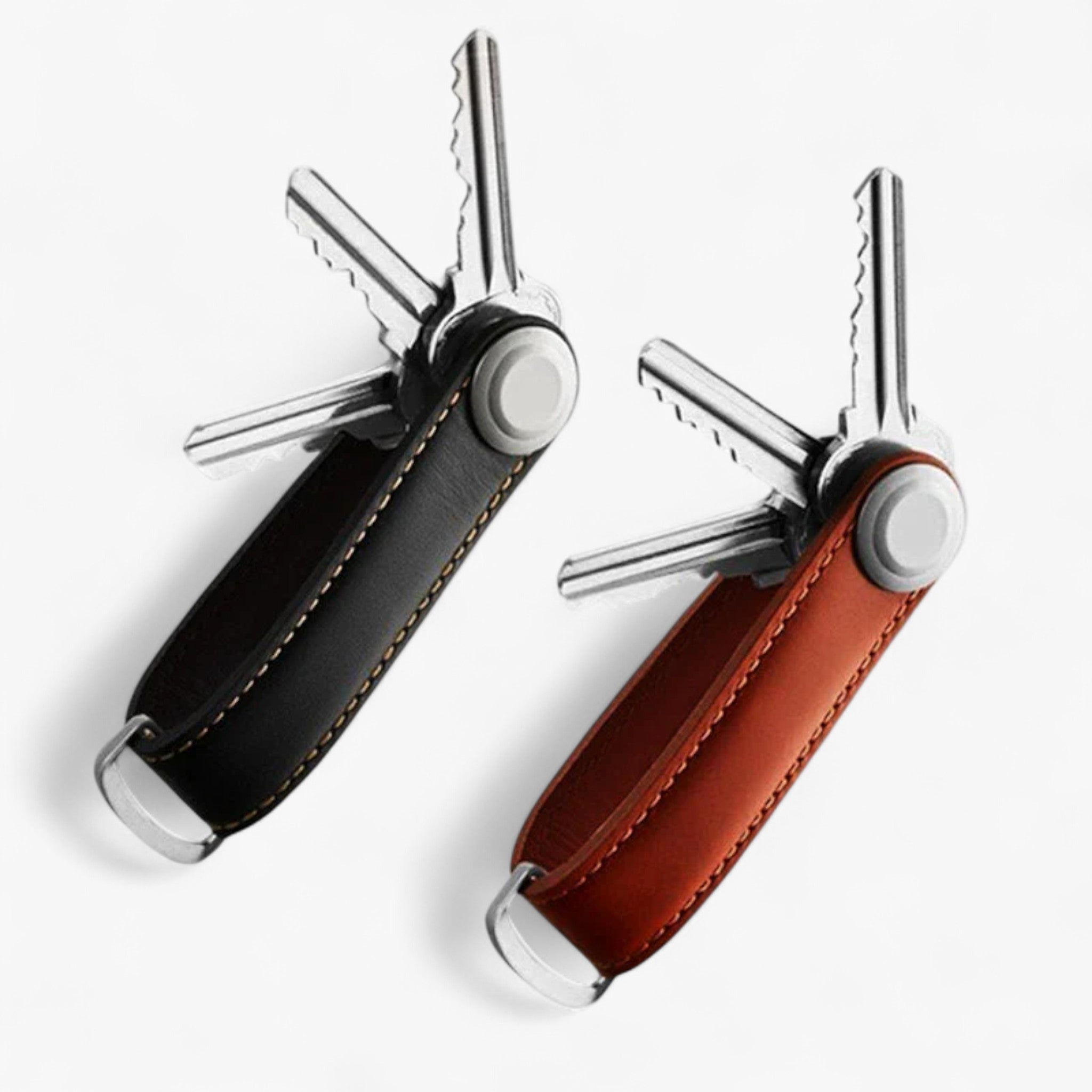 Nøglering i læder™ (1+2 GRATIS) - - other - {{ product_tags }