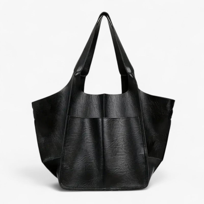 Marianne Schoudertas | Groot zacht PU leer Tote Bag - Sort - bags - {{ product_tags }