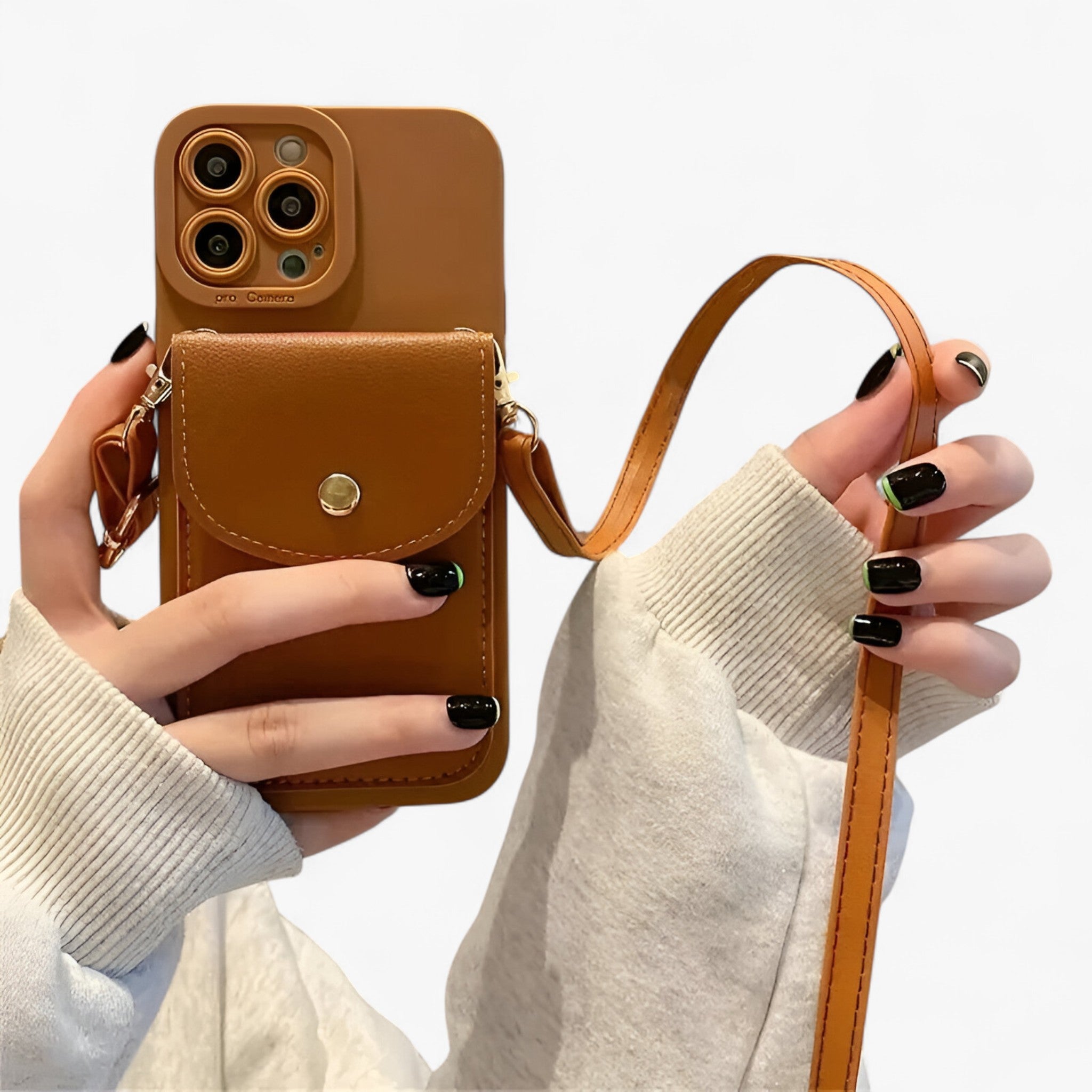 Marissa Telefonkortholder | Pung med rem - - Marissa Telefonkortholder | Pung med rem - €25 - {{ product_tags }