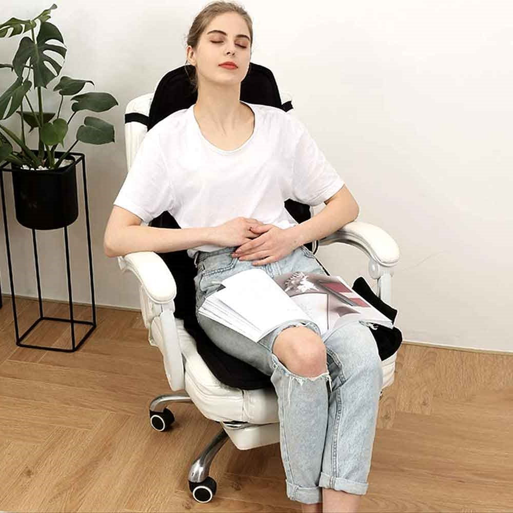 Opvarmet Massagesædehynde med 8 Massagezoner - Bil & Hjem