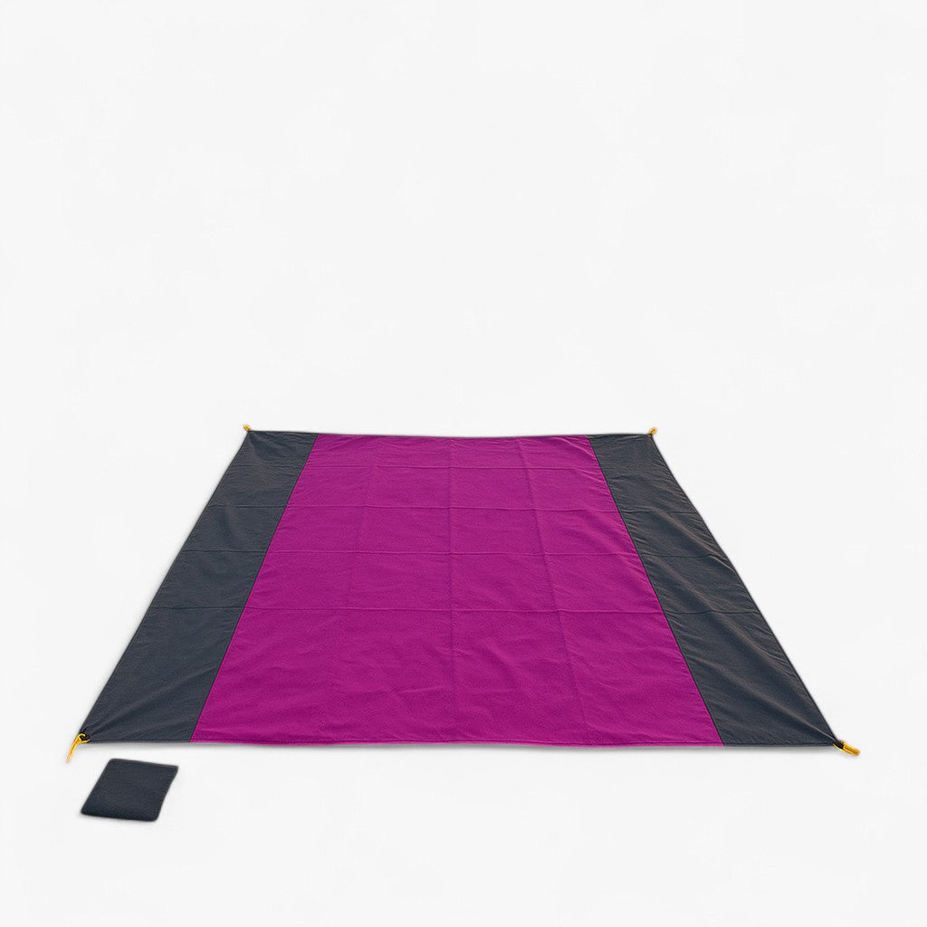 Mr Beach Sandless strandmåtte Ultimate Beach - Viola 200x210cm - house & garden - {{ product_tags }