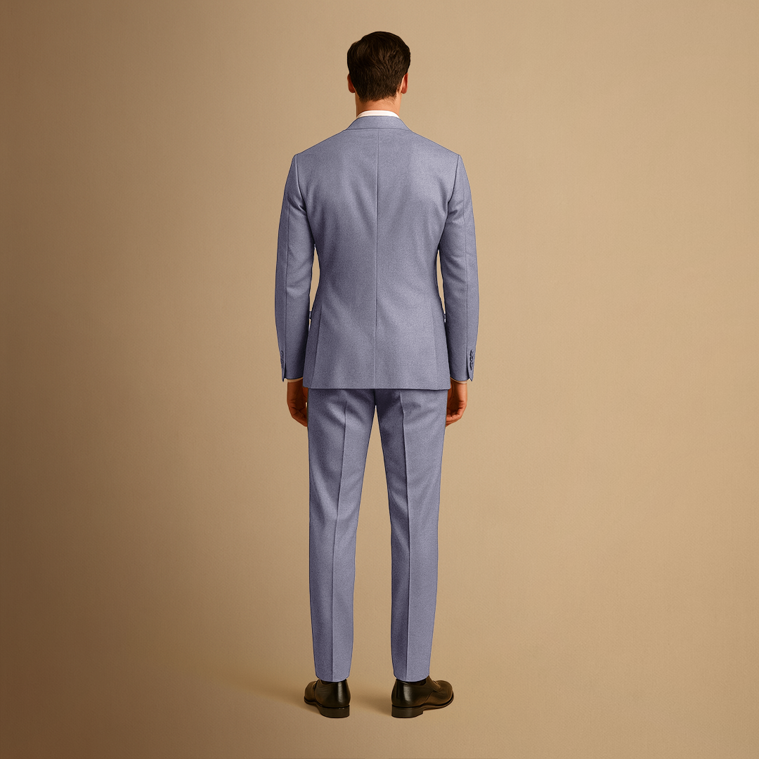 Abito Slim Fit da Uomo Leggero Due Pezzi per Matrimoni ed Eventi Formali - - abito uomo business suit completo slim fit due formal suit lightweight suit men's tailored suit single-breasted blazer slim fit suit spring summer suit tailored trousers two-piece suit wedding suit - Concept Palermo