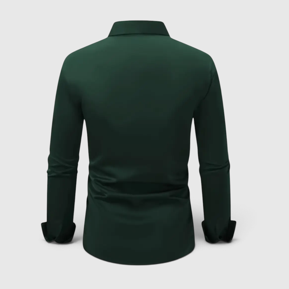Herre Slim Fit Skjorte - Casual Knapskjorte