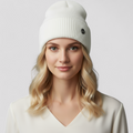Elle | Căciulă de iarnă - Căldură luxoasă cu blană naturală de iepure