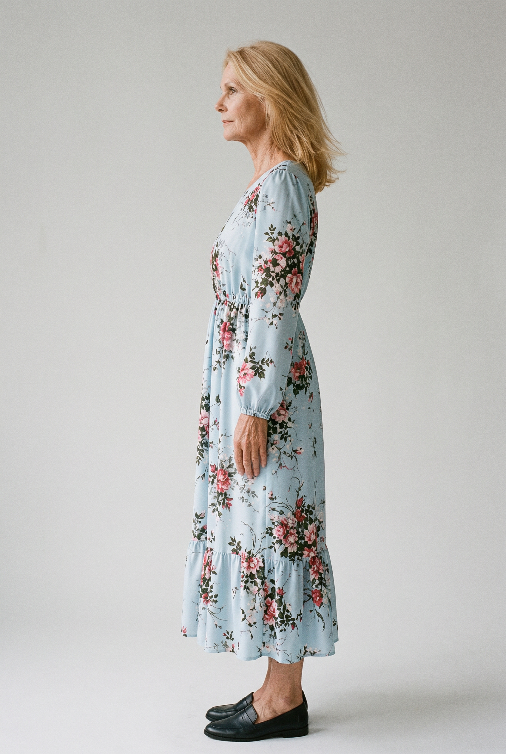 Thalia | Kvindernes Elegant Blomster Kjole