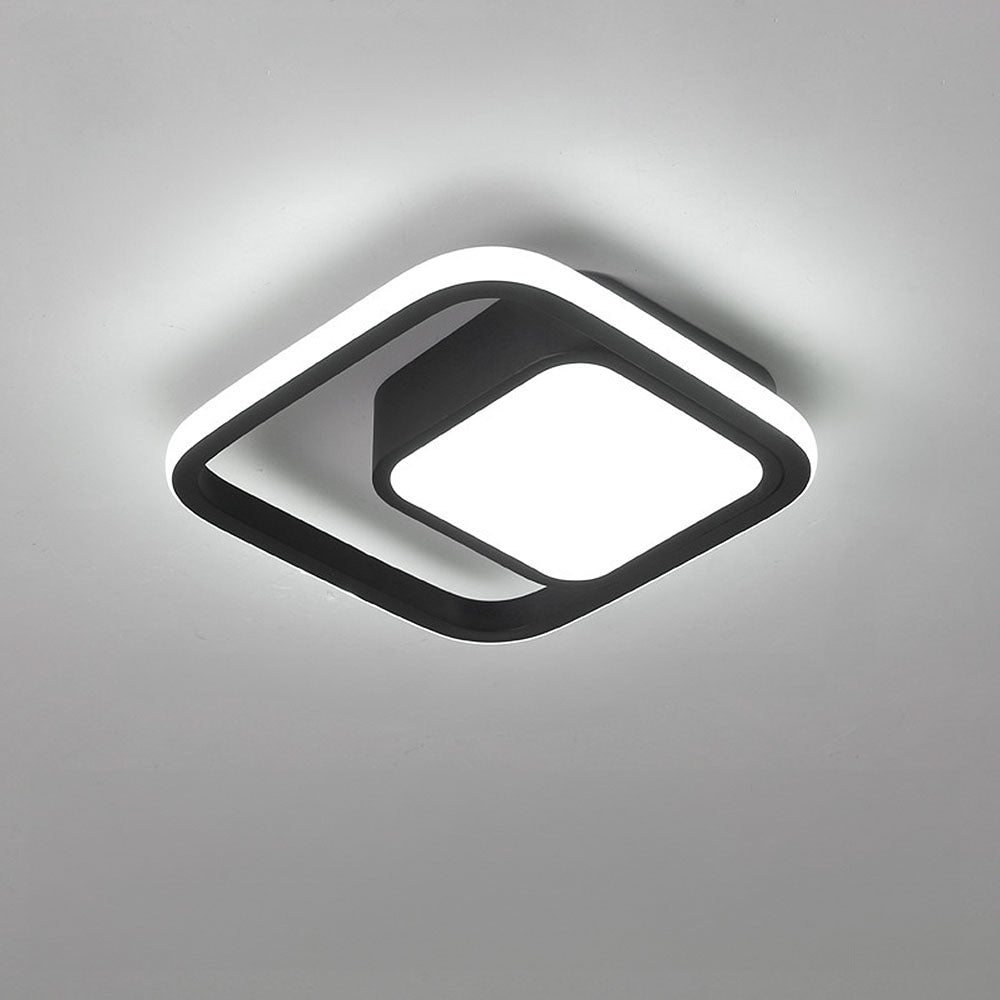 Ring Loftslampe - Moderne Varm Ambient Belysning