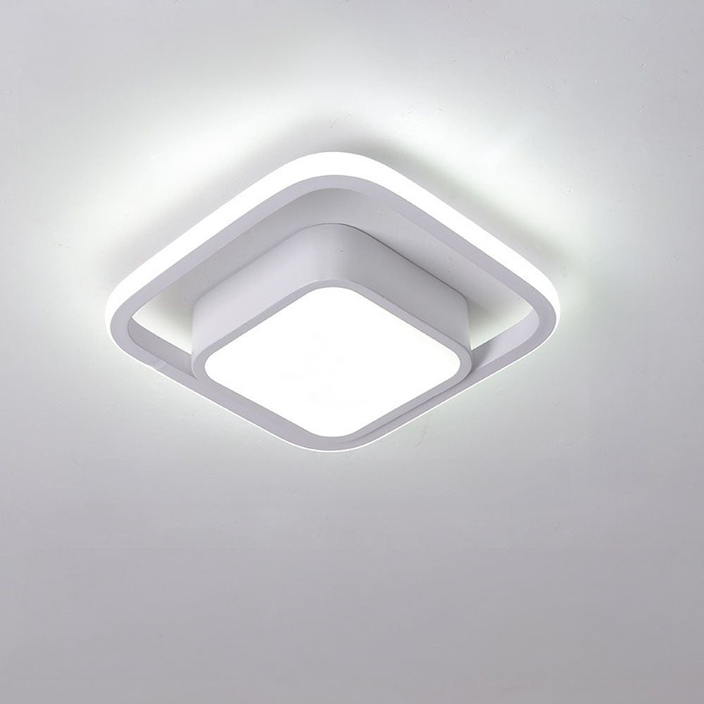 Ring Loftslampe - Moderne Varm Ambient Belysning