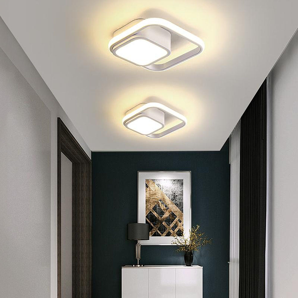 Ring Loftslampe - Moderne Varm Ambient Belysning
