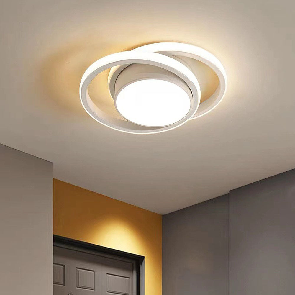 Ring Loftslampe - Moderne Varm Ambient Belysning