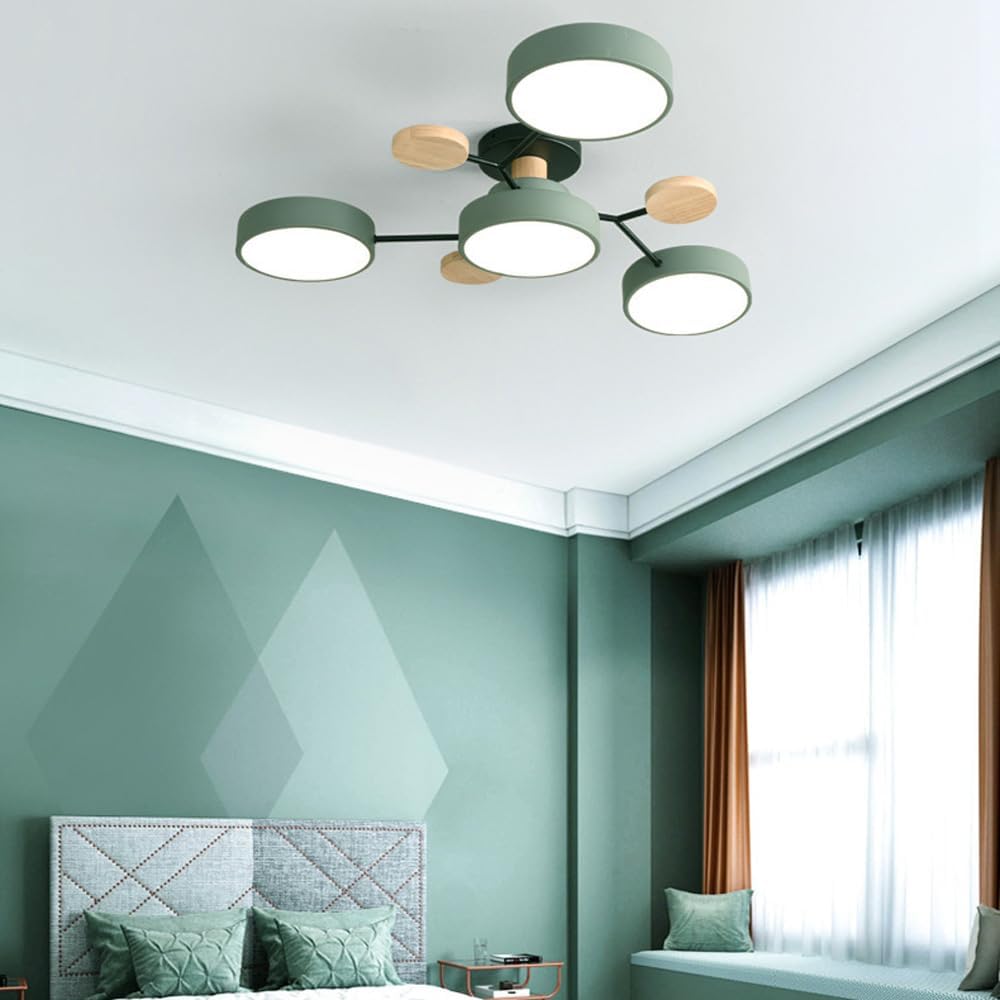 LED Loftslampe - Multi-Hoved Indbygget