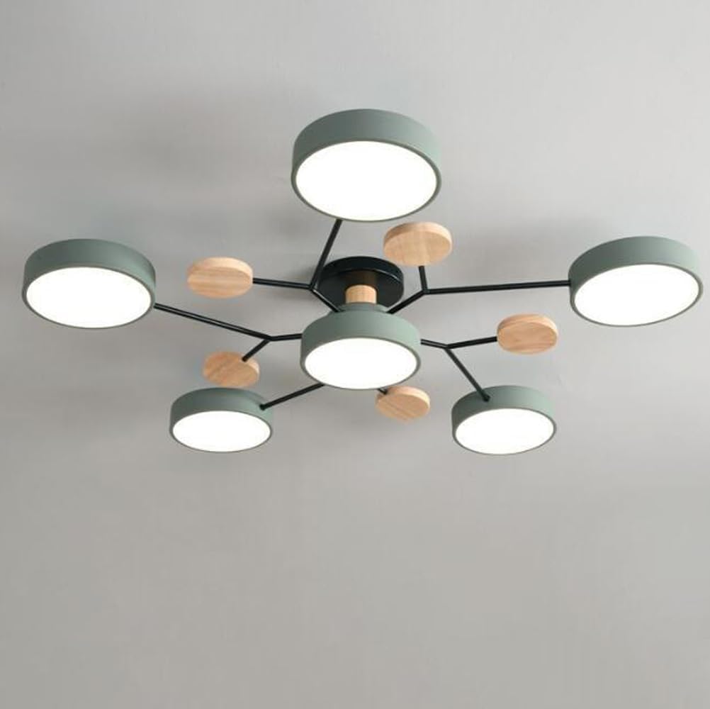 LED Loftslampe - Multi-Hoved Indbygget