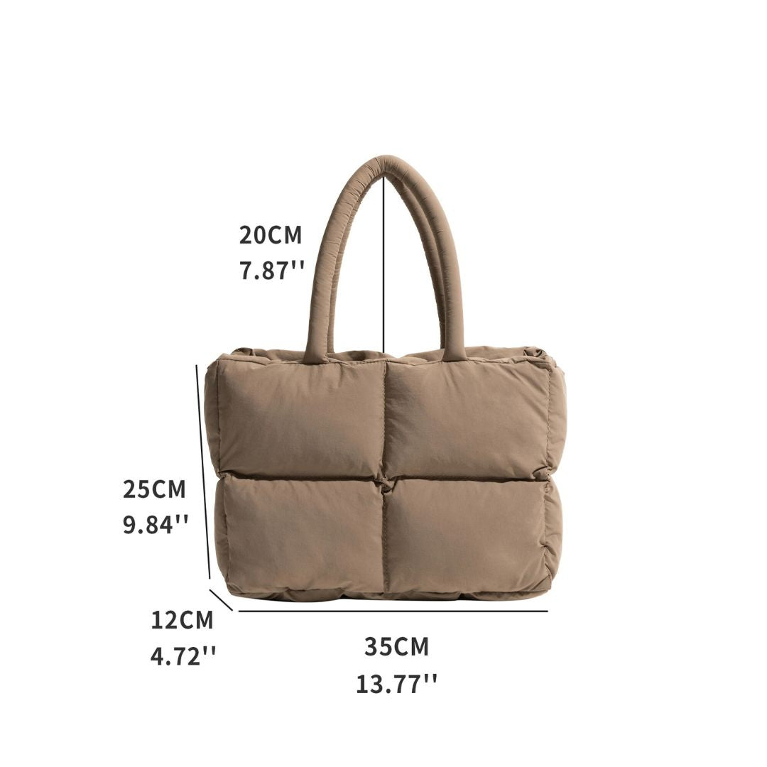 Moderne Skuldertaske Dame med Rummelig Design - - Håndtasker - {{ product_tags }
