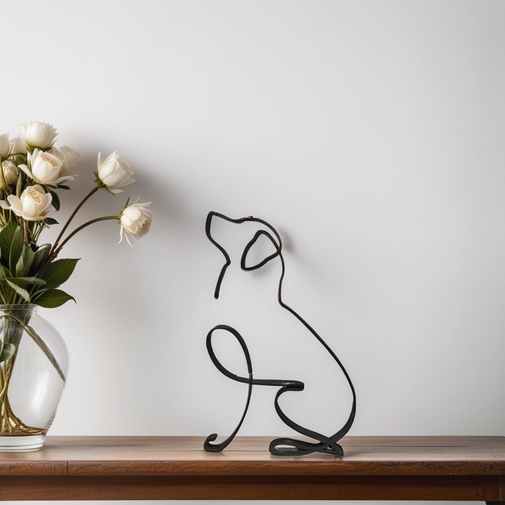 Samisa - Abstrakte hundeskulpturer - - house & garden - {{ product_tags }
