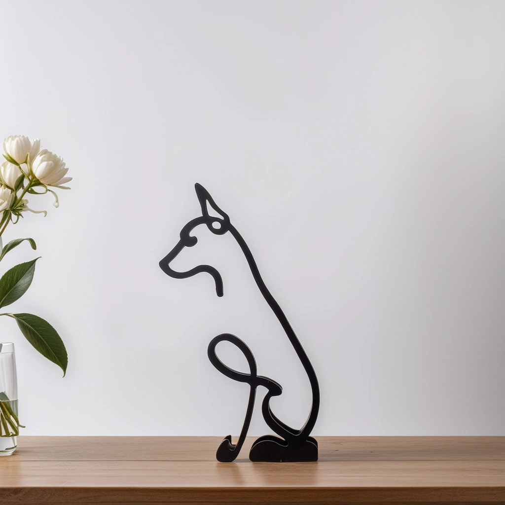 Samisa - Abstrakte hundeskulpturer - - house & garden - {{ product_tags }
