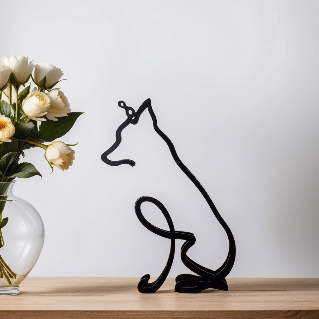 Samisa - Abstrakte hundeskulpturer - - house & garden - {{ product_tags }