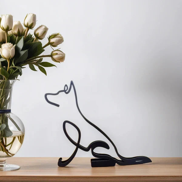 Samisa - Abstrakte hundeskulpturer - - house & garden - {{ product_tags }