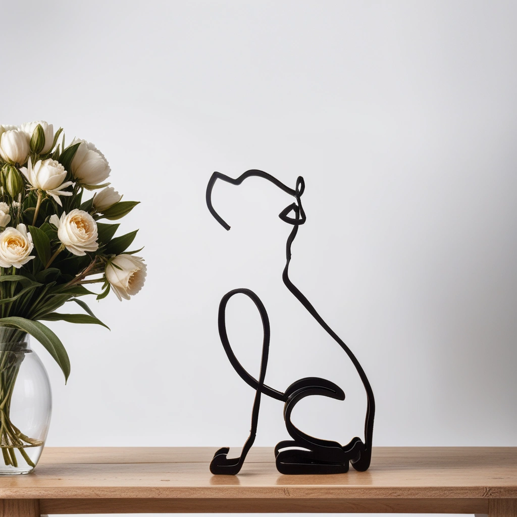 Samisa - Abstrakte hundeskulpturer - - house & garden - {{ product_tags }