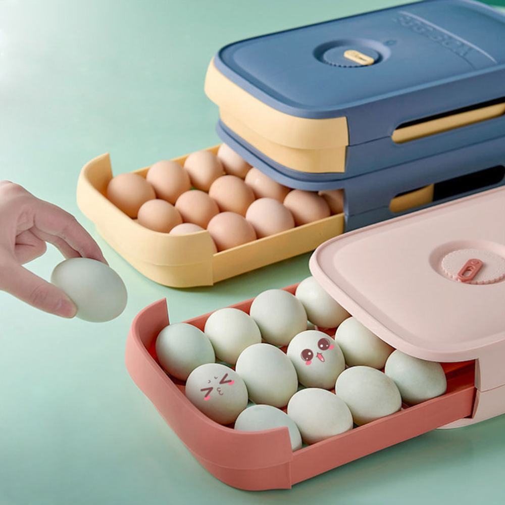 Automatisk rund æggeholder™ (1+1 GRATIS) - - house & garden - {{ product_tags }
