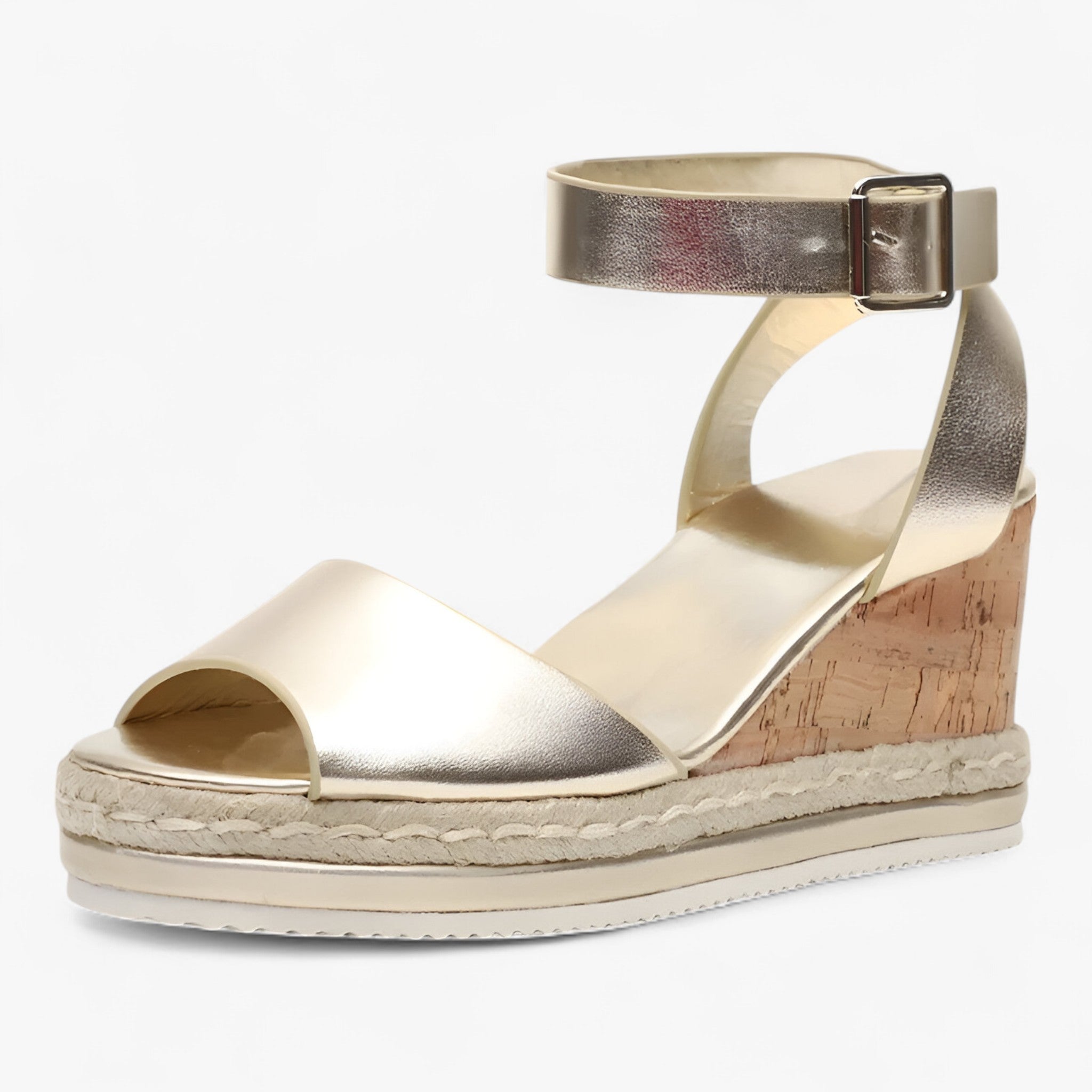 Elaina | Hællede sandaler – Trendy og komfortable - Guld - women's fashion - {{ product_tags }