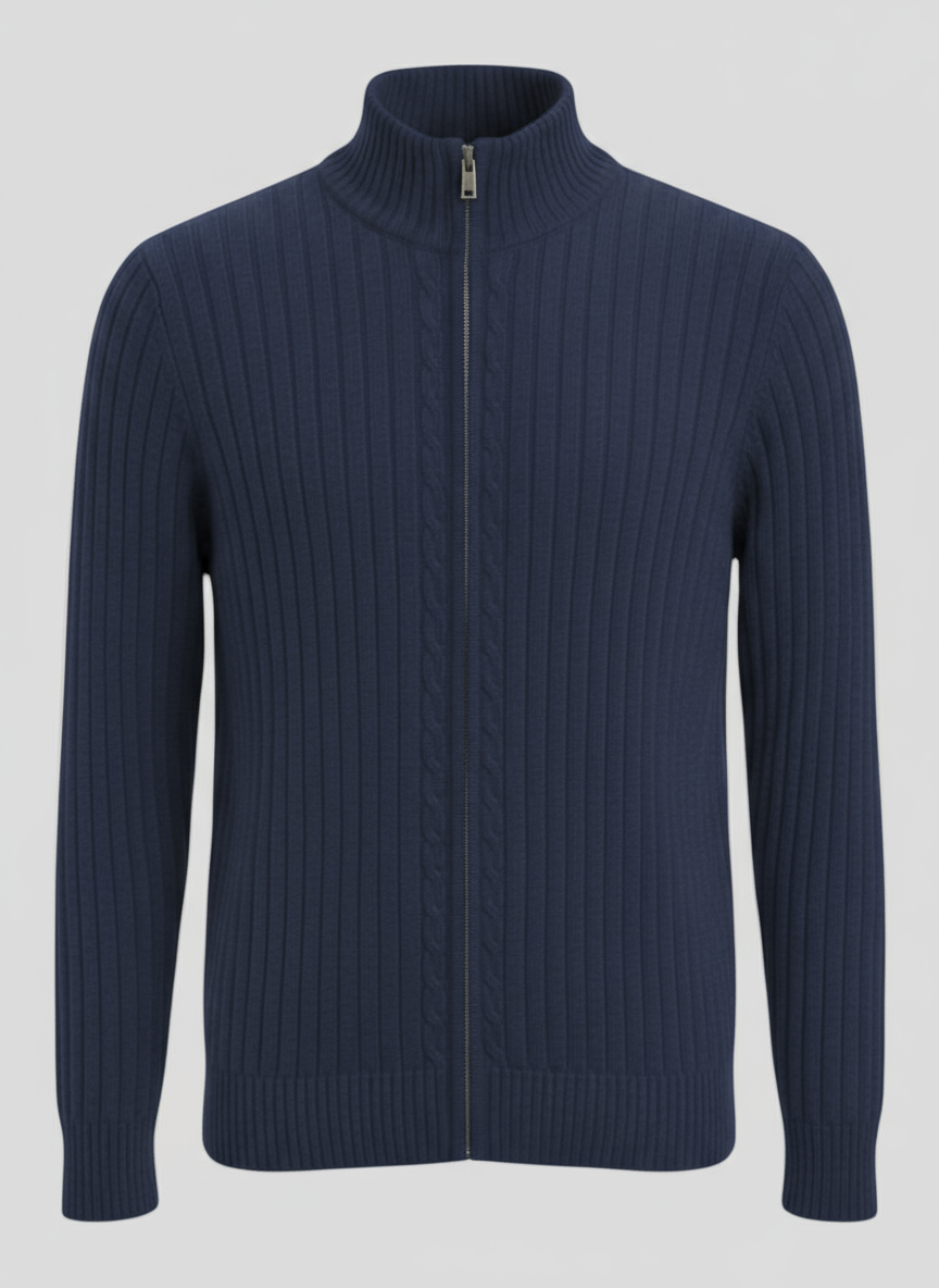 Orson | Herrevintertrøje - Blå - men's fashion - {{ product_tags }