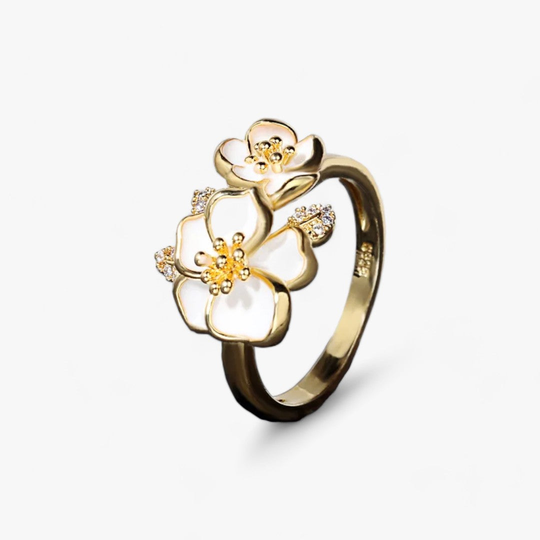 Sophia | Frisk Hvid Blomsterkrans - Fin Skønhed - - women's fashion - {{ product_tags }