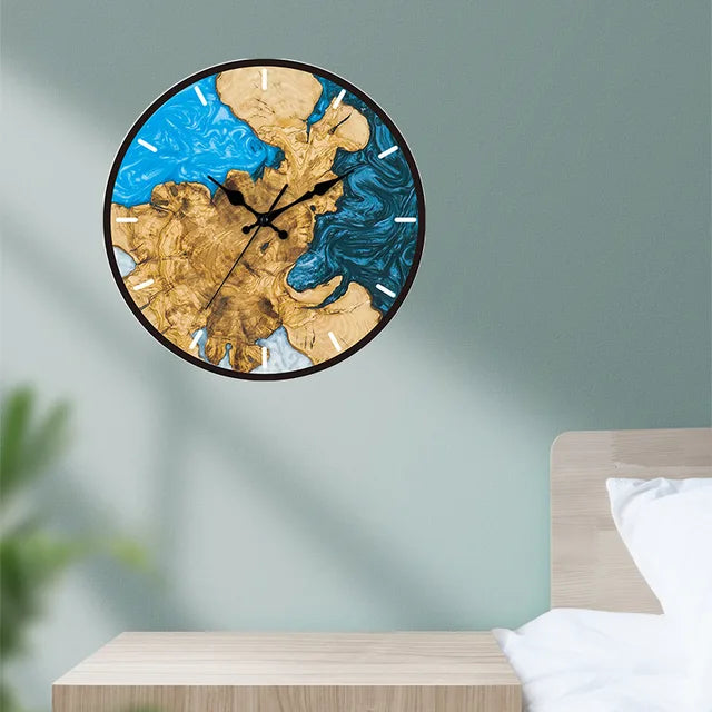 LucidHours - Gennemsigtigt vægur - Stil 3 - house & garden - {{ product_tags }