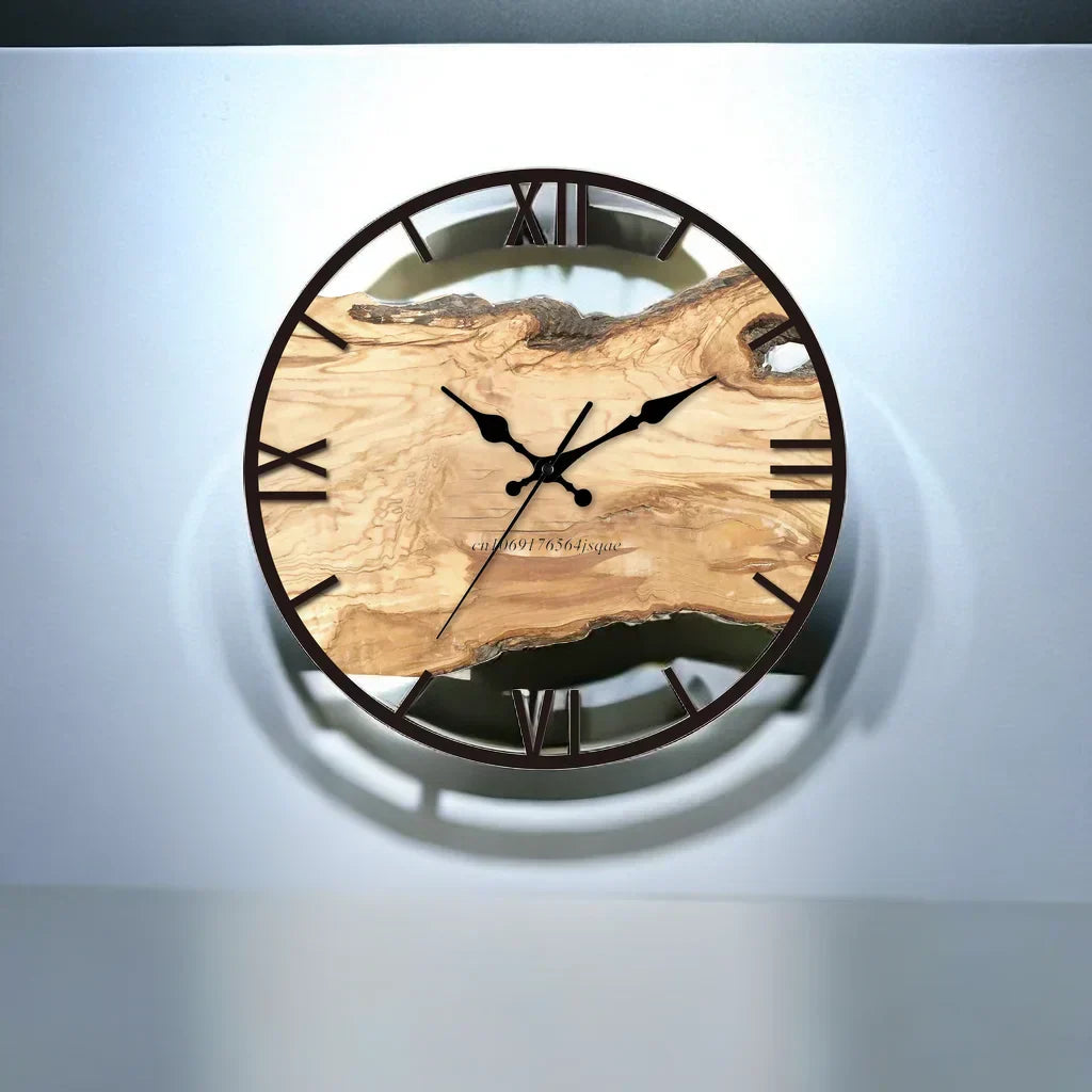 LucidHours - Gennemsigtigt vægur - - house & garden - {{ product_tags }