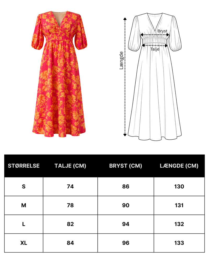 Størrelsesguide