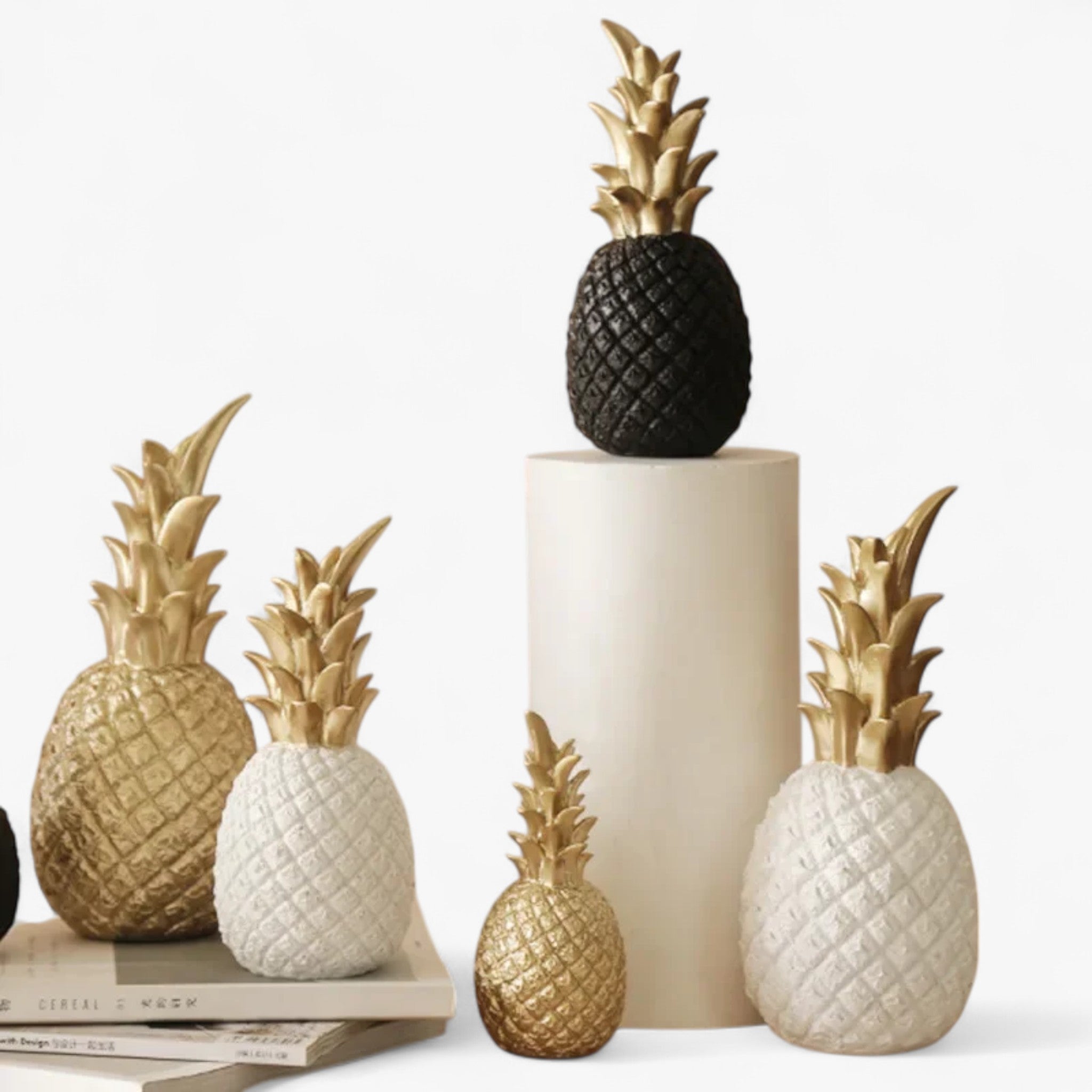 LumiPine - Ananas dorato Hjemmedekoration - - house & garden - {{ product_tags }