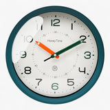 Extremely quiet wall clock for children's room | Calm clocks - Ideal for a relaxing sleep environment