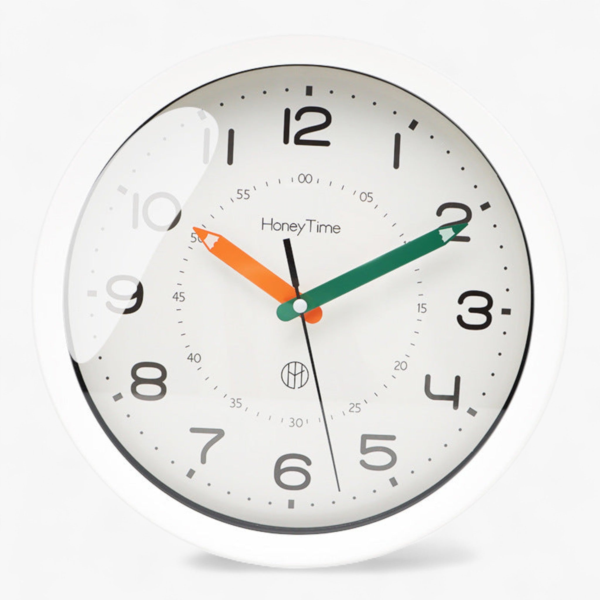 Ekstremt Stille Vægur til Børneværelse | Rolig Ure - Ideel til en Afslappende Søvnmiljø - Stil nr. 4 - Clock - {{ product_tags }