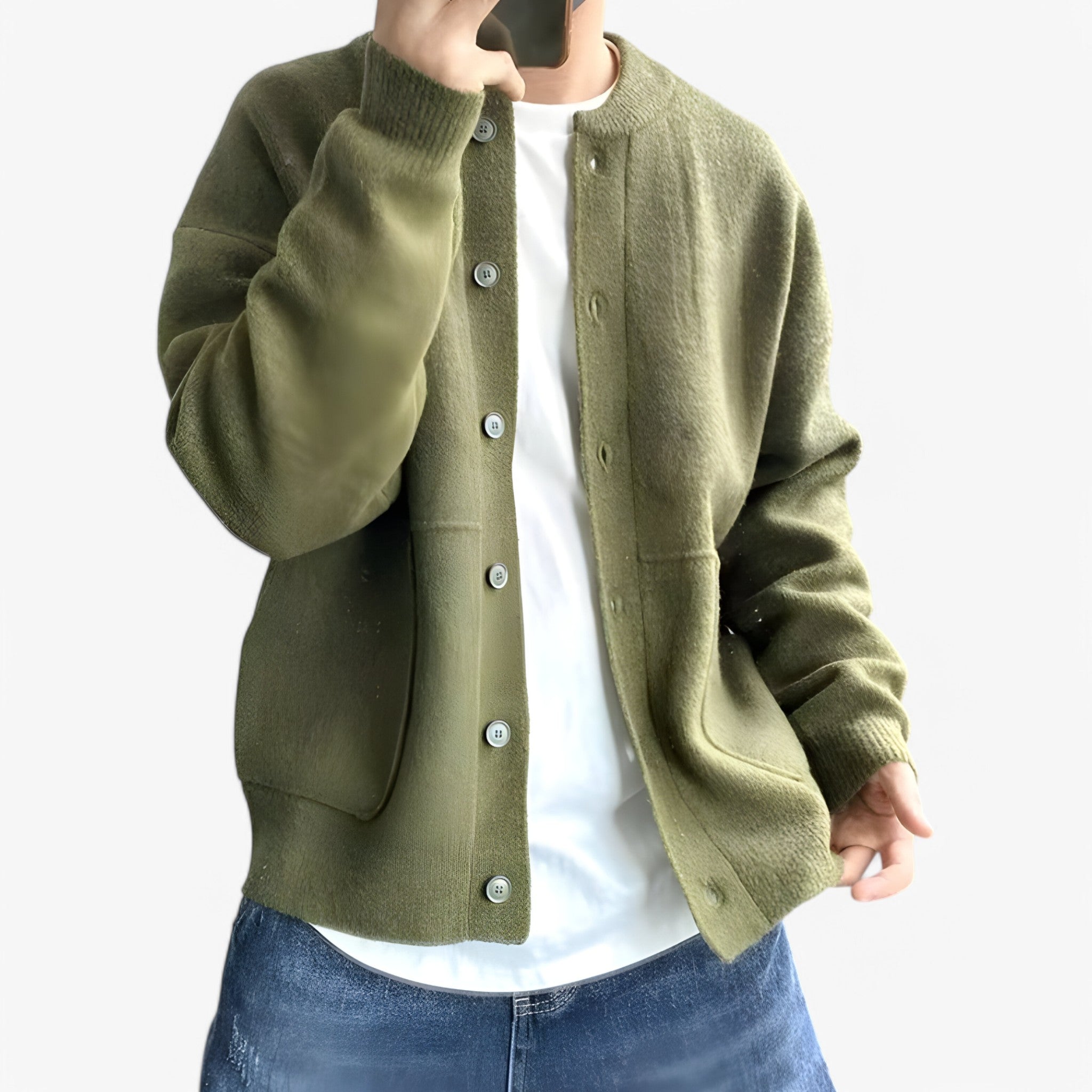 George | Blød Strikjakke - - women's fashion - {{ product_tags }