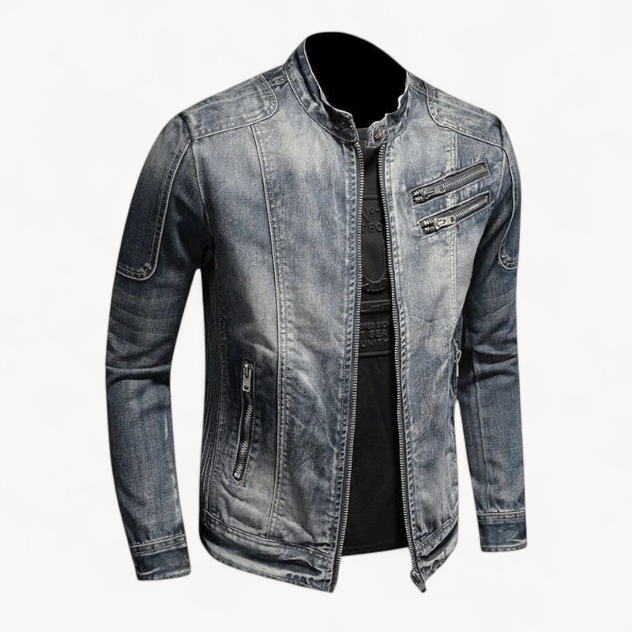 Eddie | Vintage Jeansjakke - - men's fashion - {{ product_tags }