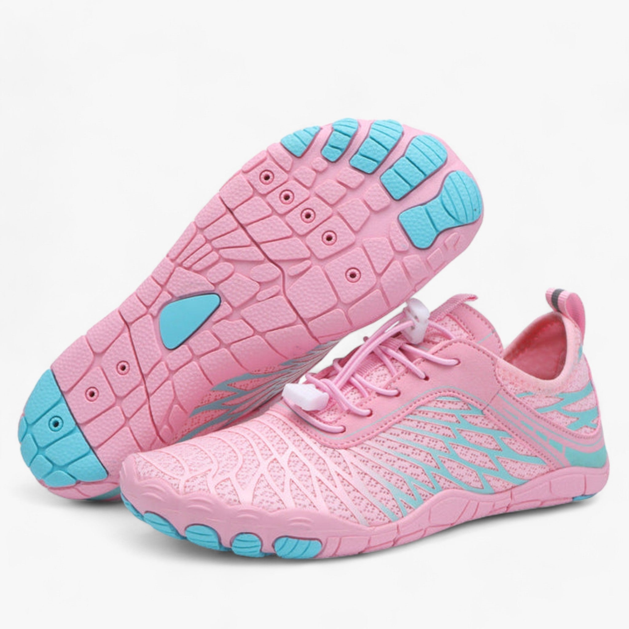 HealthyFeet – Halkfrie barfodssko – Komfort og stabilitet for alle - Rosa - HealthyFeet – Halkfrie barfodssko – Komfort og stabilitet for alle- €25 - {{ product_tags }