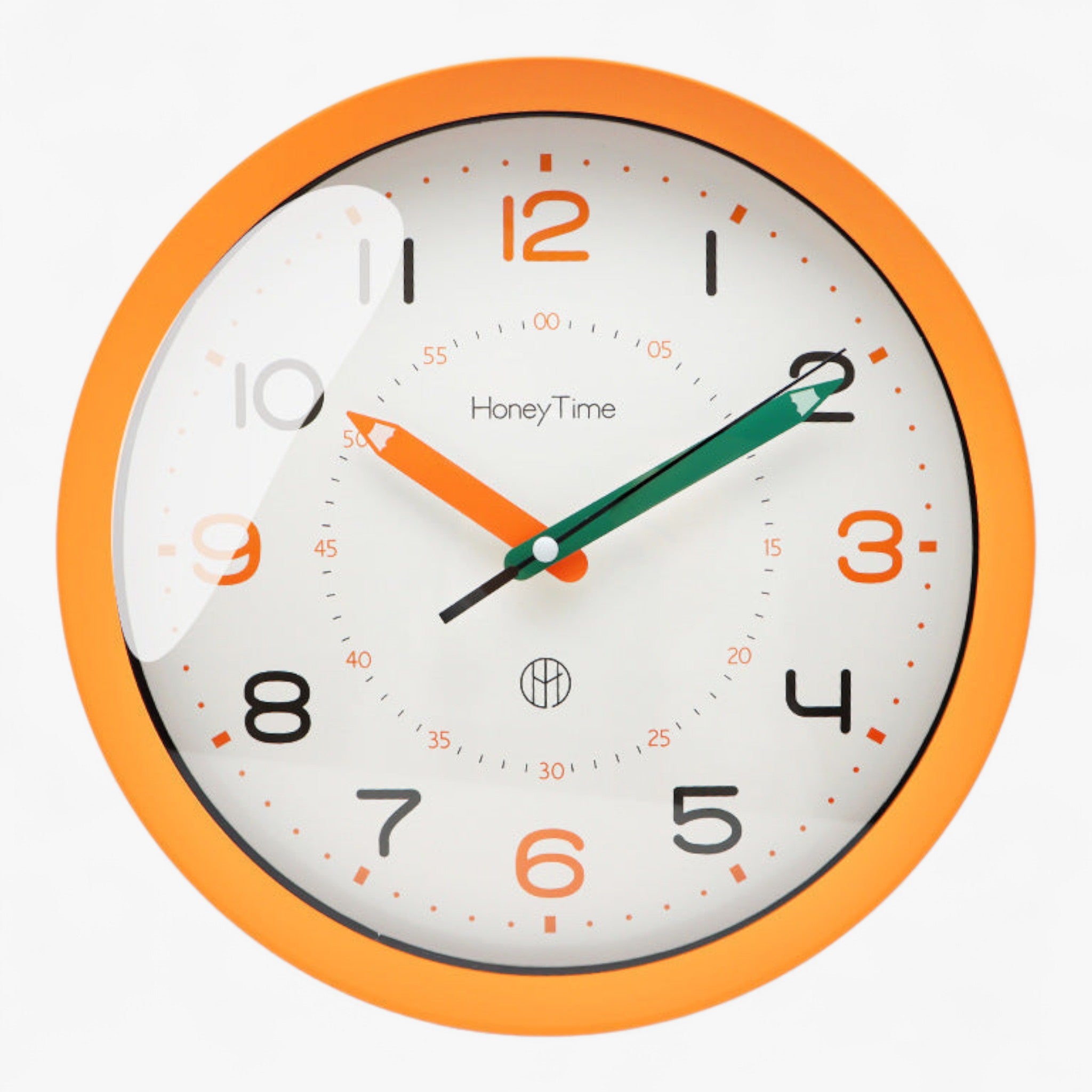 Ekstremt Stille Vægur til Børneværelse | Rolig Ure - Ideel til en Afslappende Søvnmiljø - Stil nr. 2 - Clock - {{ product_tags }
