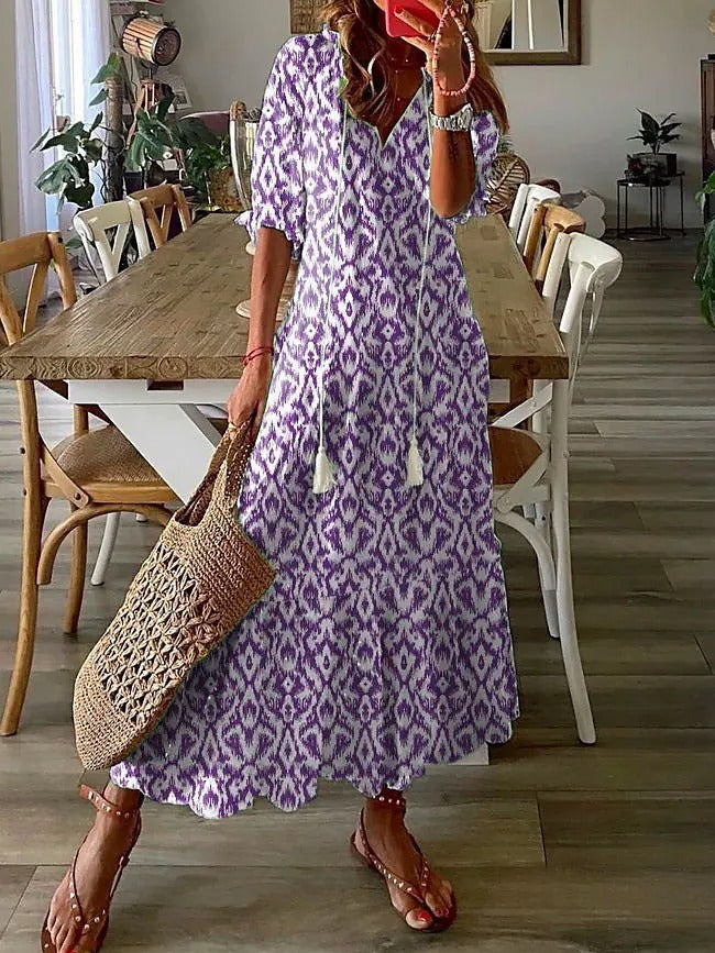 Beatrice - Boho kjole