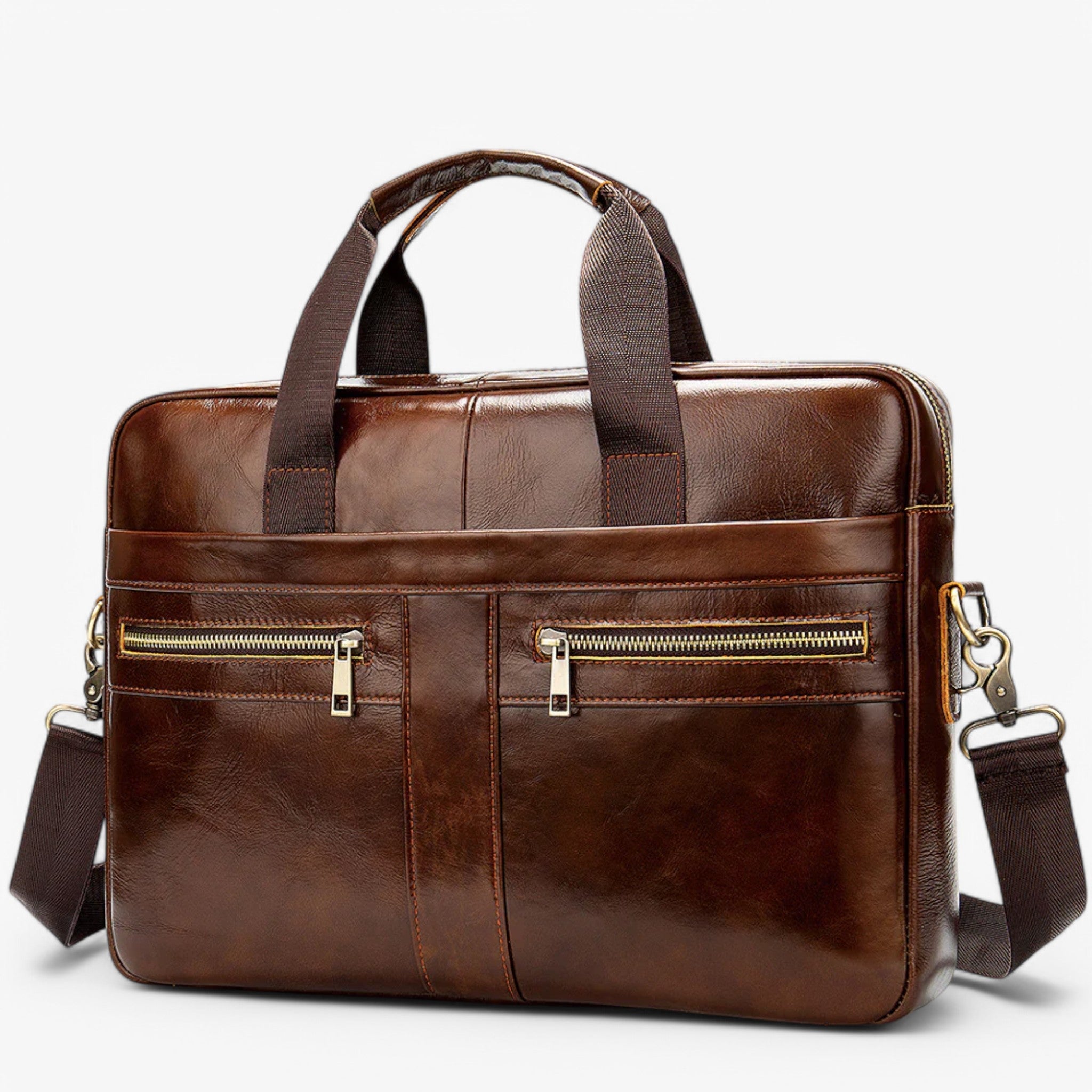 Weston Martin | Taske i ægte læder - - bags - {{ product_tags }