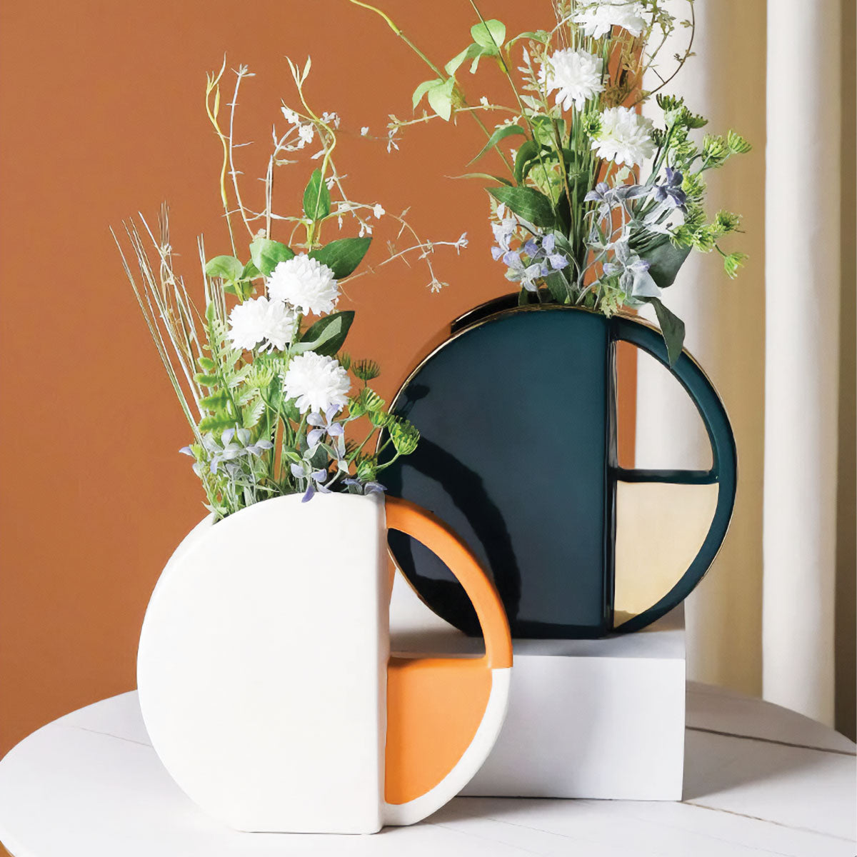 Odal Keramikvase | Chic Accenter til ethvert rum - - house & garden - {{ product_tags }