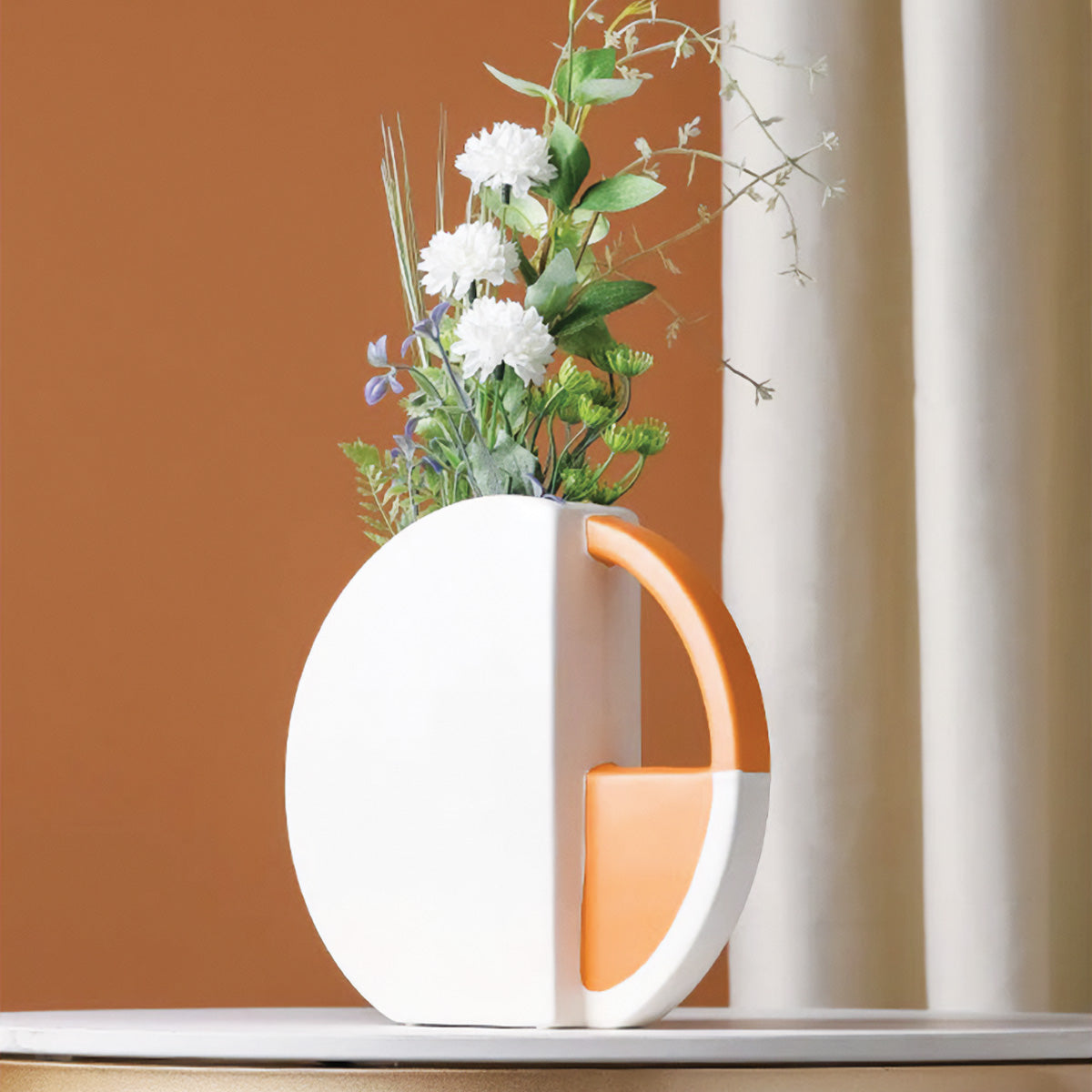Odal Keramikvase | Chic Accenter til ethvert rum - - house & garden - {{ product_tags }