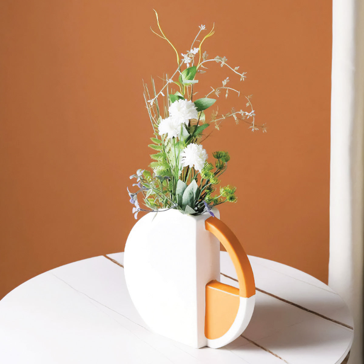 Odal Keramikvase | Chic Accenter til ethvert rum - - house & garden - {{ product_tags }