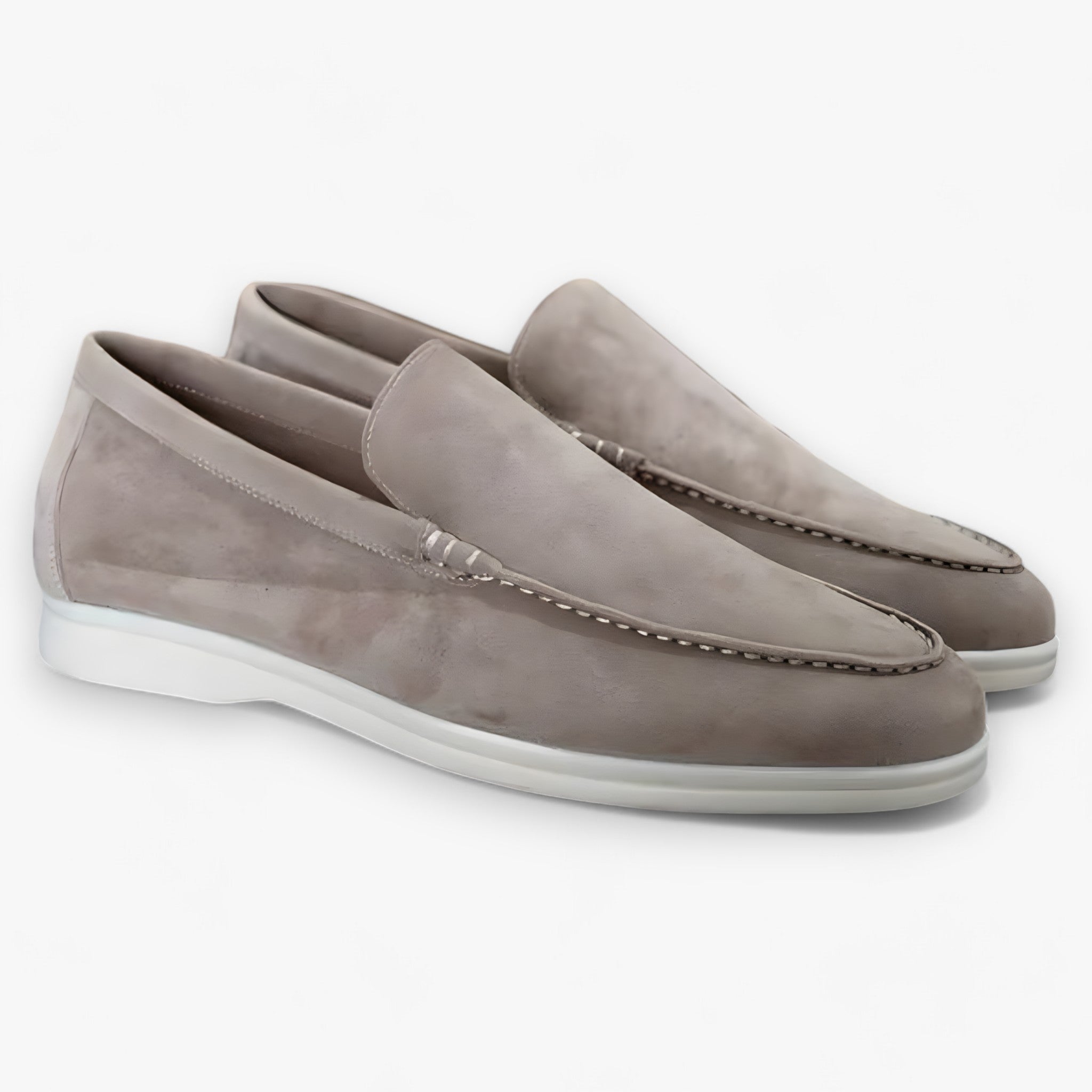 Stefano | Ruskinds Slippers - Luksus og Komfort til Enhver Lejlighed - Grå - shoes - {{ product_tags }