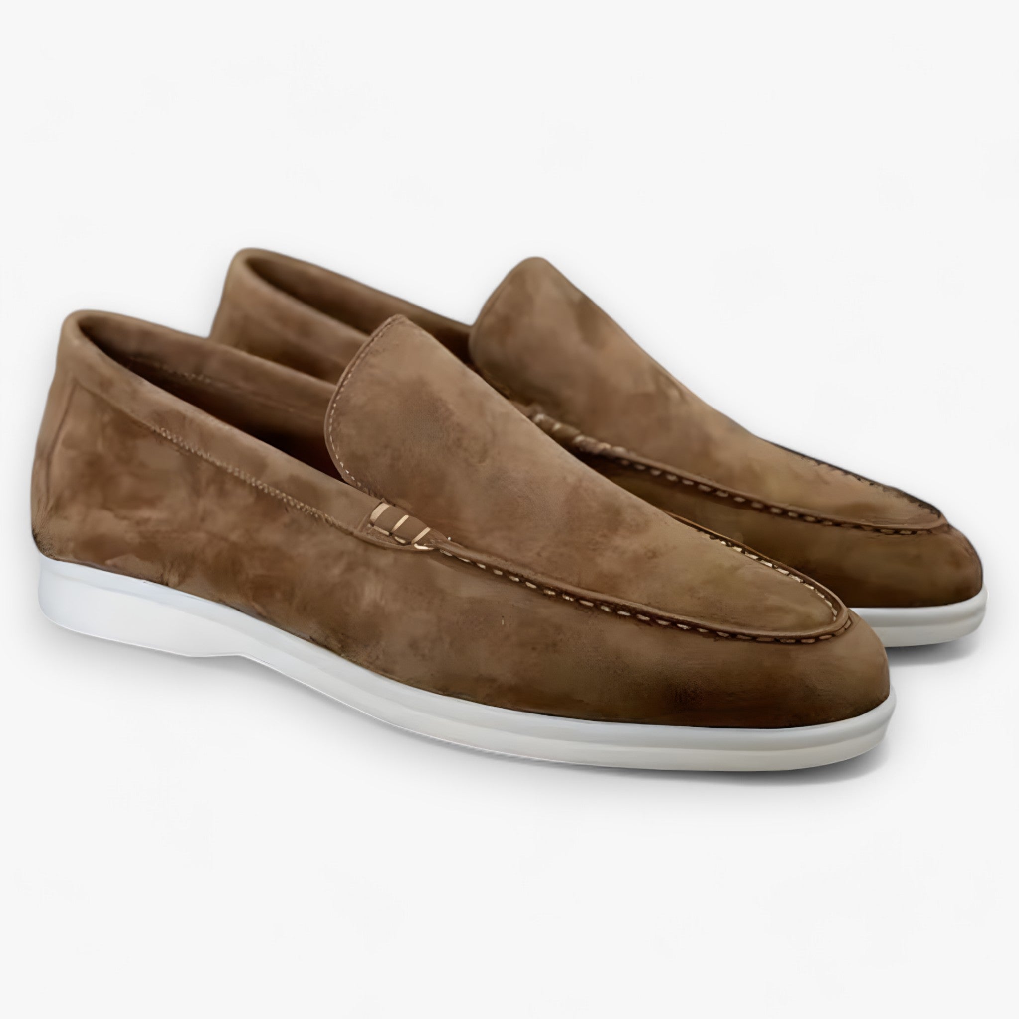Stefano | Ruskinds Slippers - Luksus og Komfort til Enhver Lejlighed - Brun - shoes - {{ product_tags }