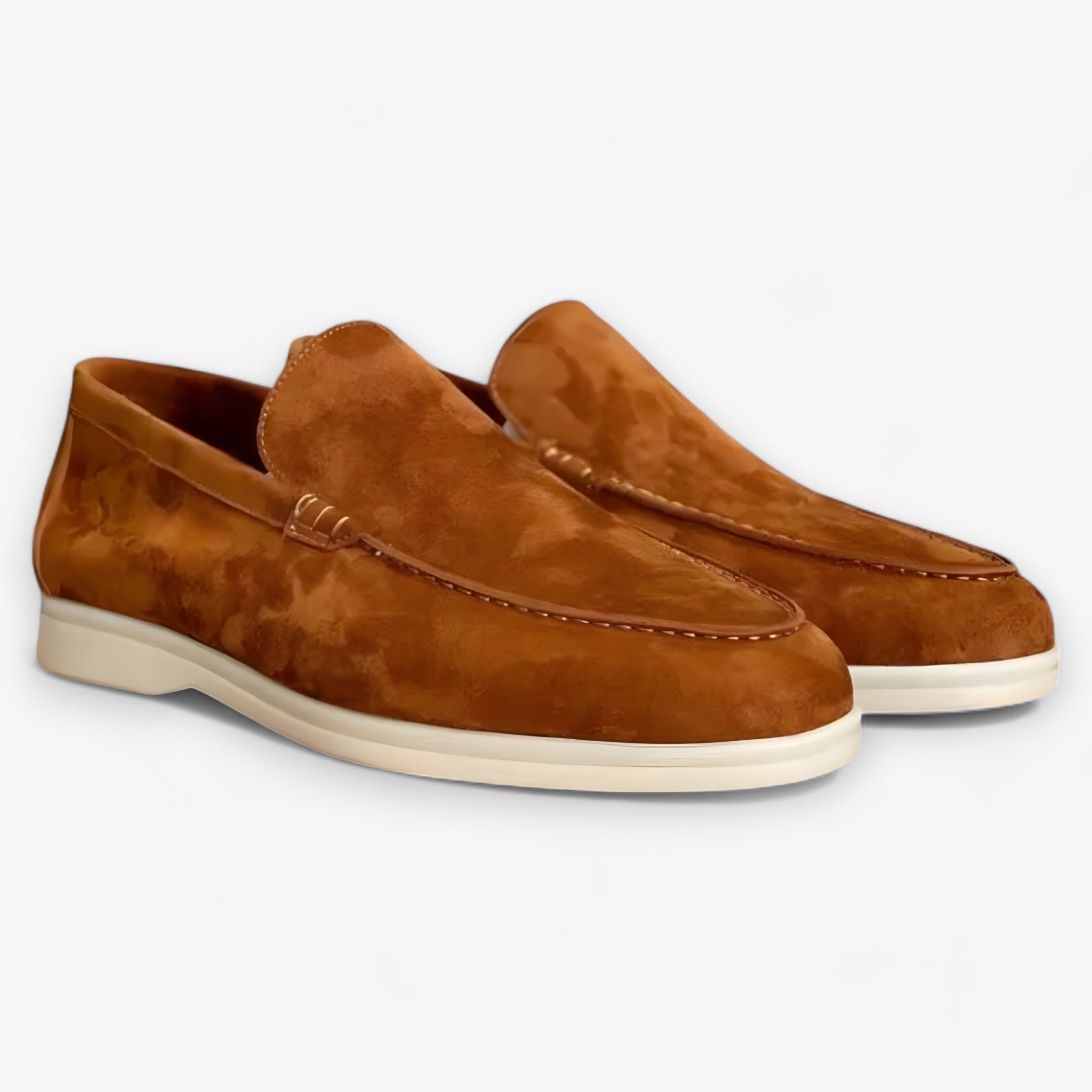 Stefano | Ruskinds Slippers - Luksus og Komfort til Enhver Lejlighed - Karamel - shoes - {{ product_tags }