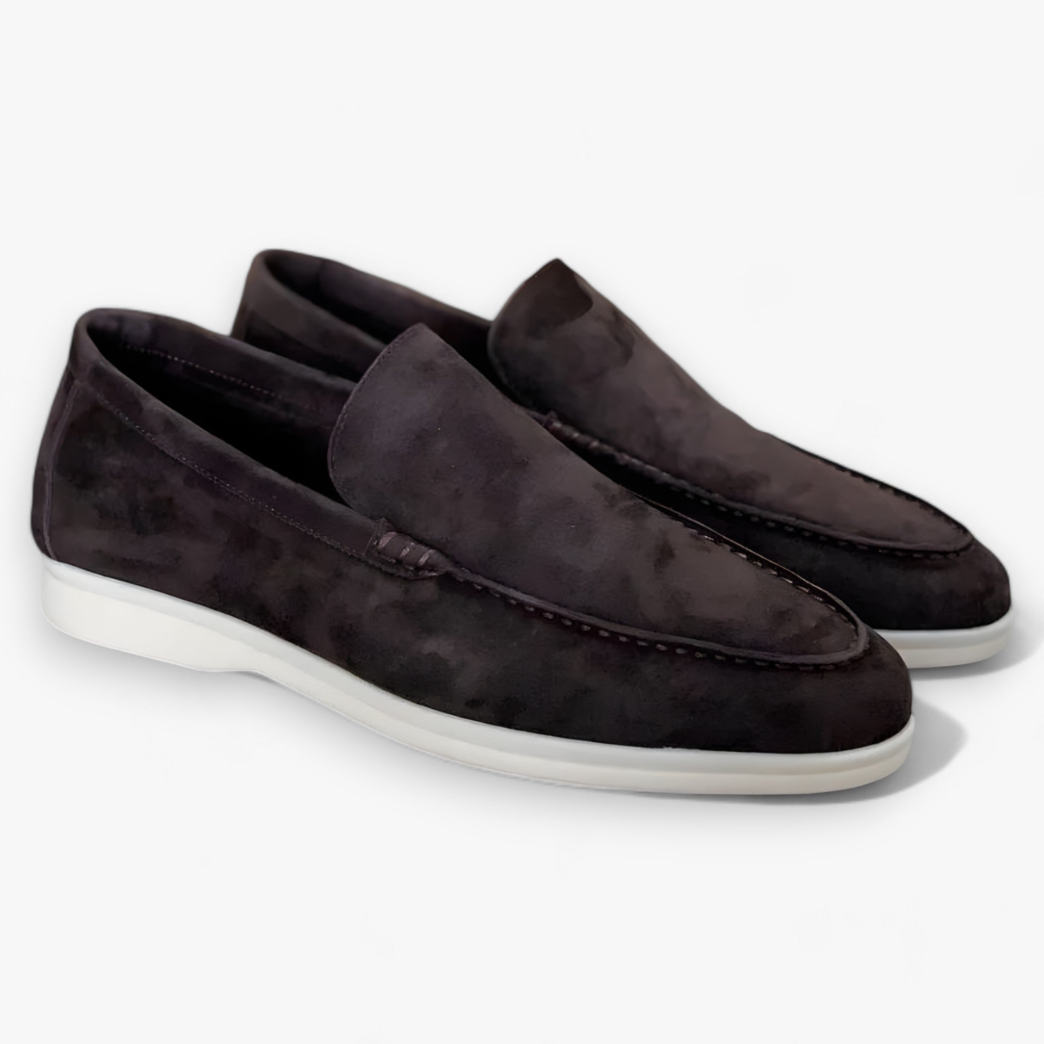 Stefano | Ruskinds Slippers - Luksus og Komfort til Enhver Lejlighed - Chokolade - shoes - {{ product_tags }