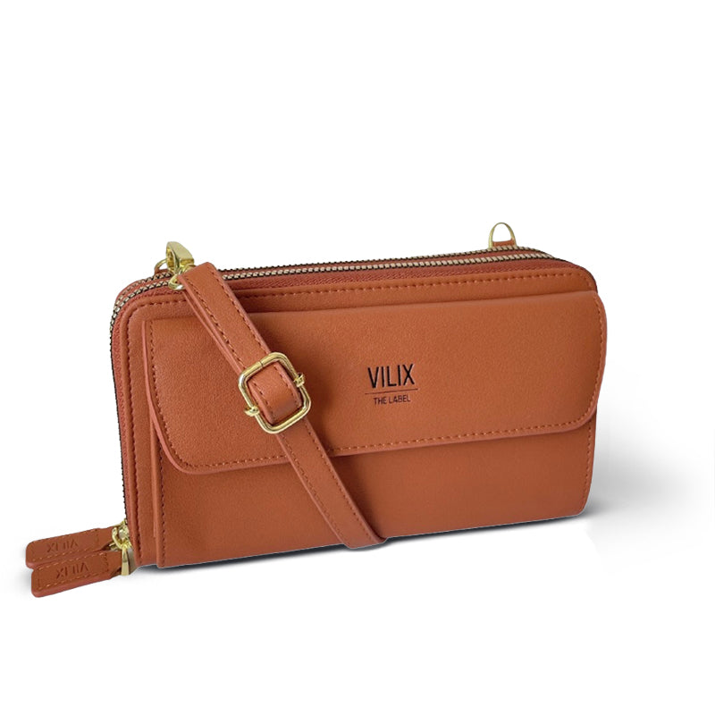 EviBella | Custodia compatta per telefono - Brun (forudbestil) - bags - {{ product_tags }